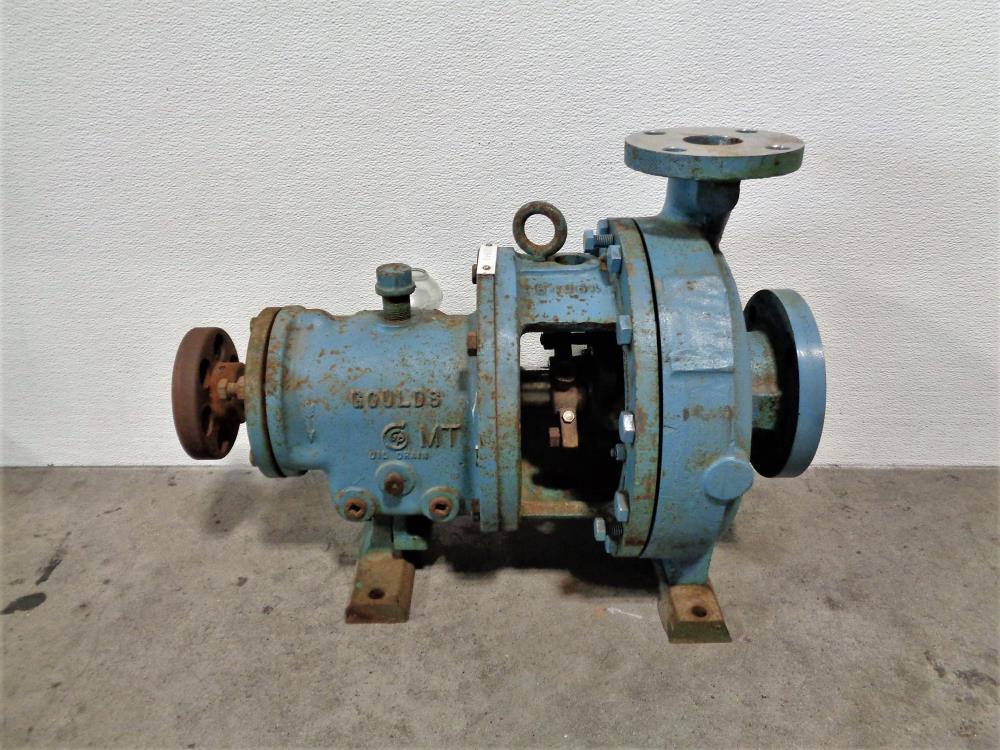 Goulds 3196 MT Centrifugal Pump 2" x 3" - 10", 316 Stainless Steel